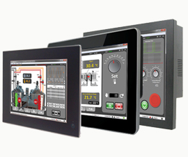 Integrated HMI and PLC Solution for Compact Automation Systems